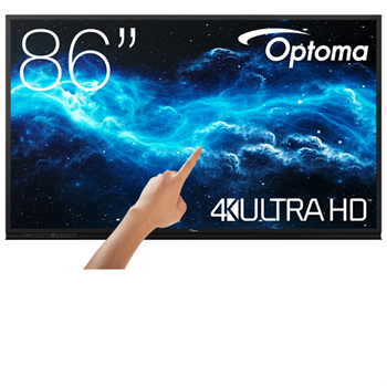 Optoma 3862RK 86" Interaktiv Touchskærm 4K Undervisning